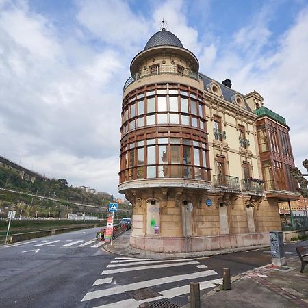 Apartamento Bio Exclusivo Con Mirador En Bilbao Y Aparcamiento Publico Gratuito Daire Dış mekan fotoğraf