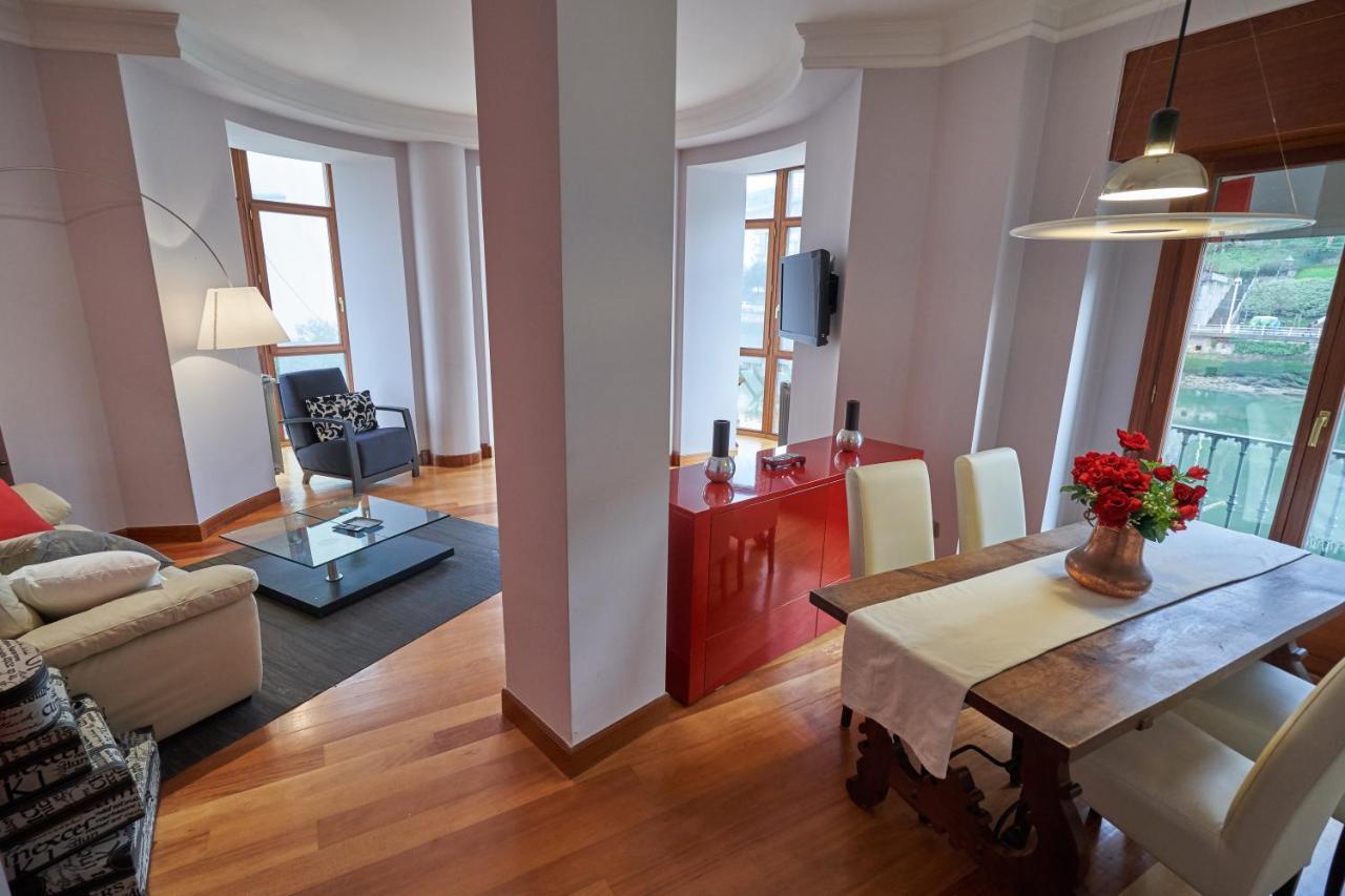 Apartamento Bio Exclusivo Con Mirador En Bilbao Y Aparcamiento Publico Gratuito Daire Dış mekan fotoğraf