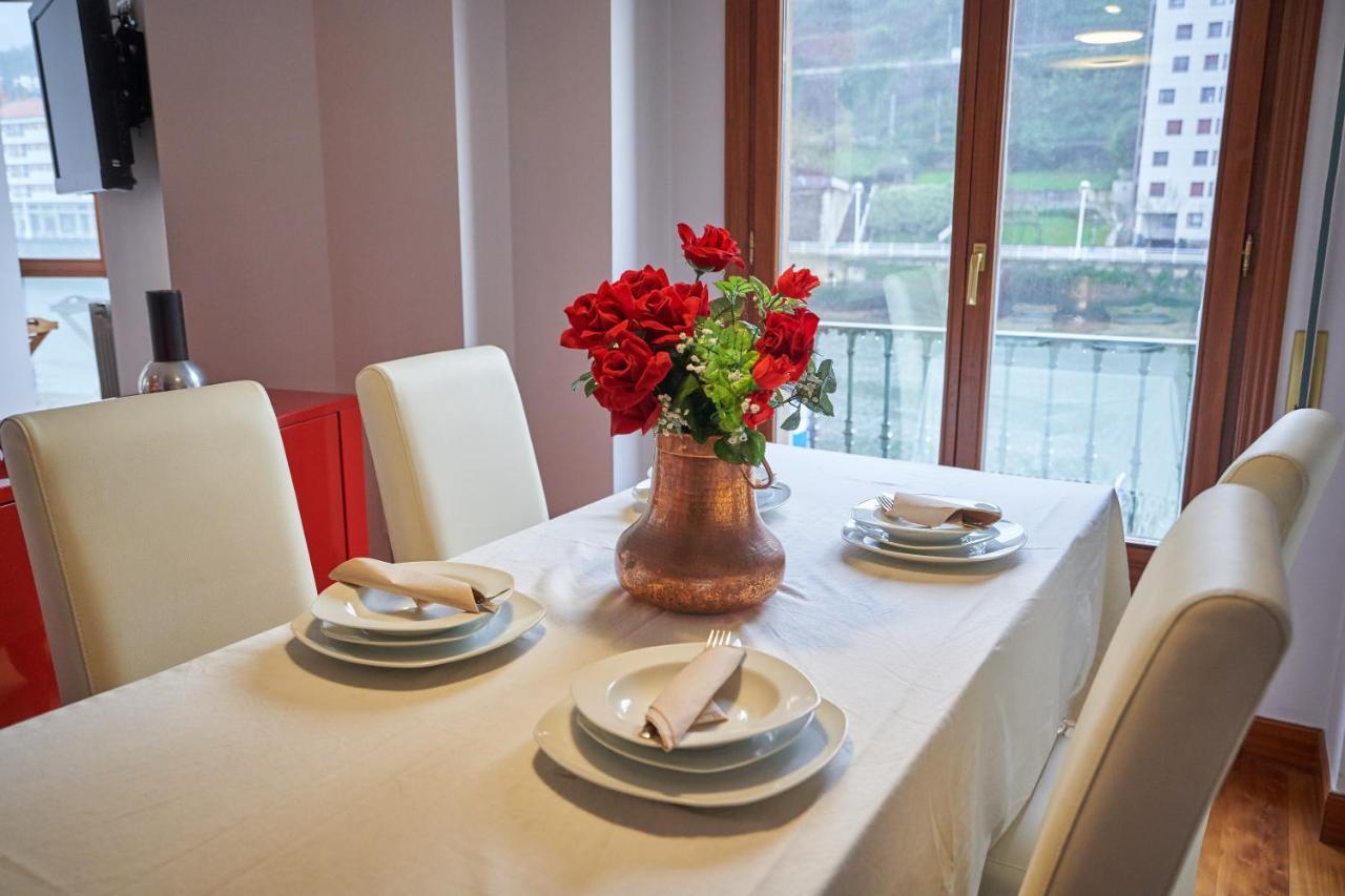 Apartamento Bio Exclusivo Con Mirador En Bilbao Y Aparcamiento Publico Gratuito Daire Dış mekan fotoğraf