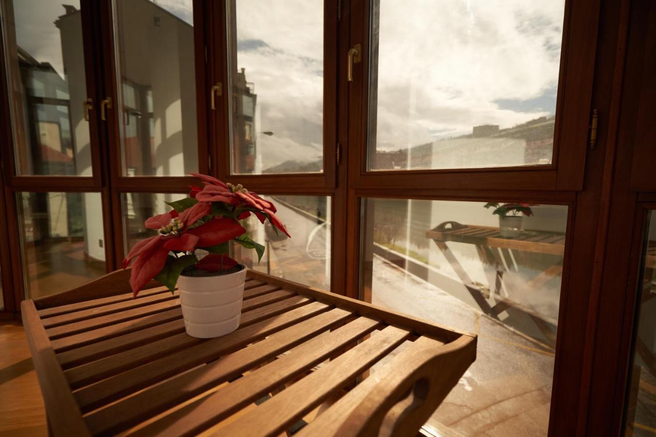 Apartamento Bio Exclusivo Con Mirador En Bilbao Y Aparcamiento Publico Gratuito Daire Dış mekan fotoğraf