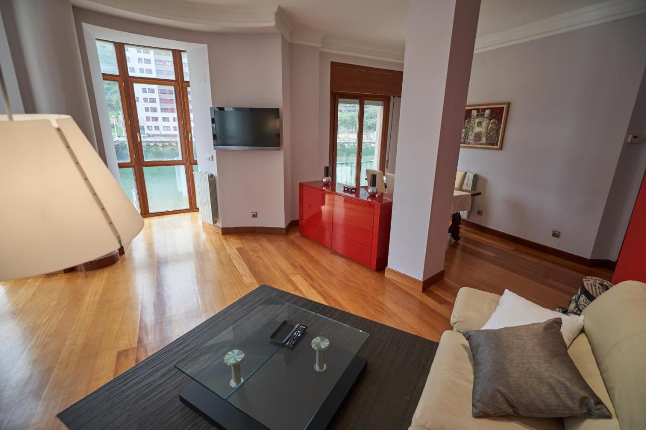 Apartamento Bio Exclusivo Con Mirador En Bilbao Y Aparcamiento Publico Gratuito Daire Dış mekan fotoğraf