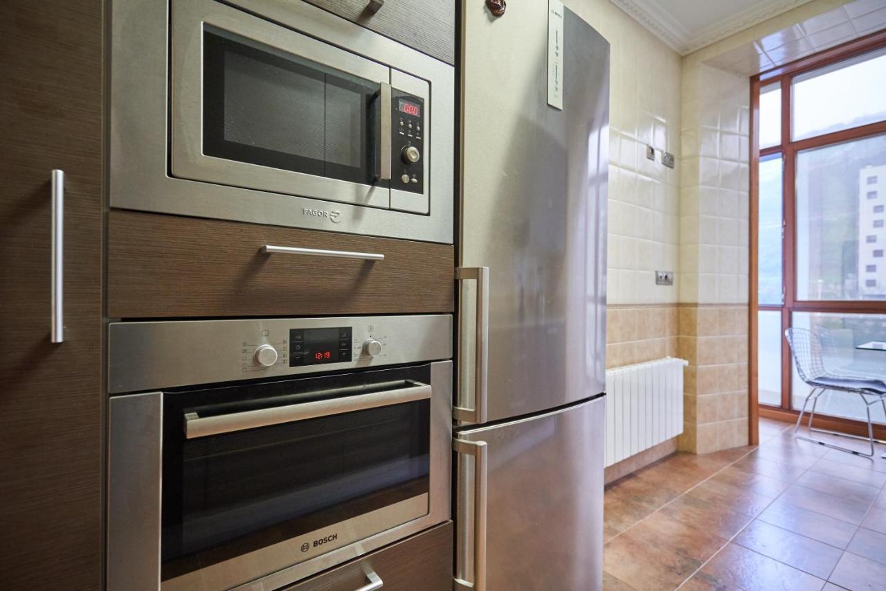 Apartamento Bio Exclusivo Con Mirador En Bilbao Y Aparcamiento Publico Gratuito Daire Dış mekan fotoğraf