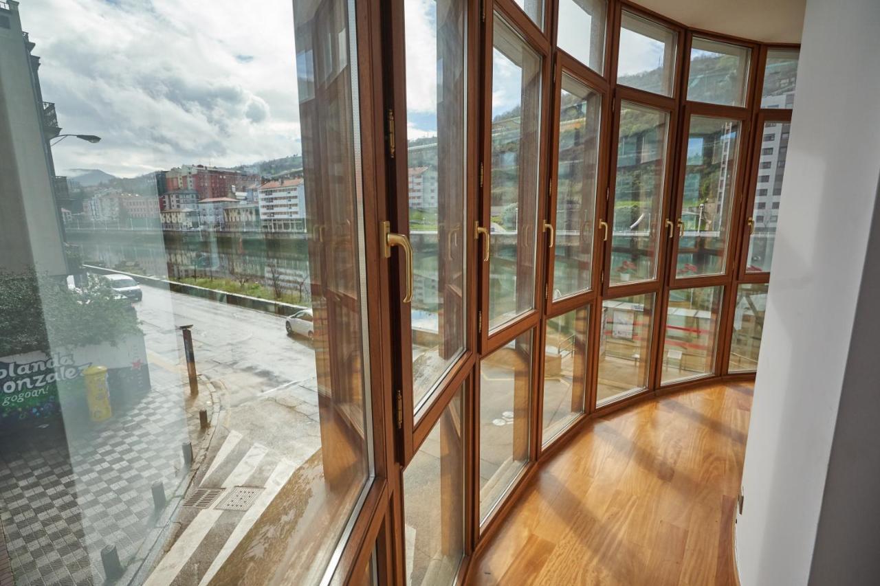 Apartamento Bio Exclusivo Con Mirador En Bilbao Y Aparcamiento Publico Gratuito Daire Dış mekan fotoğraf