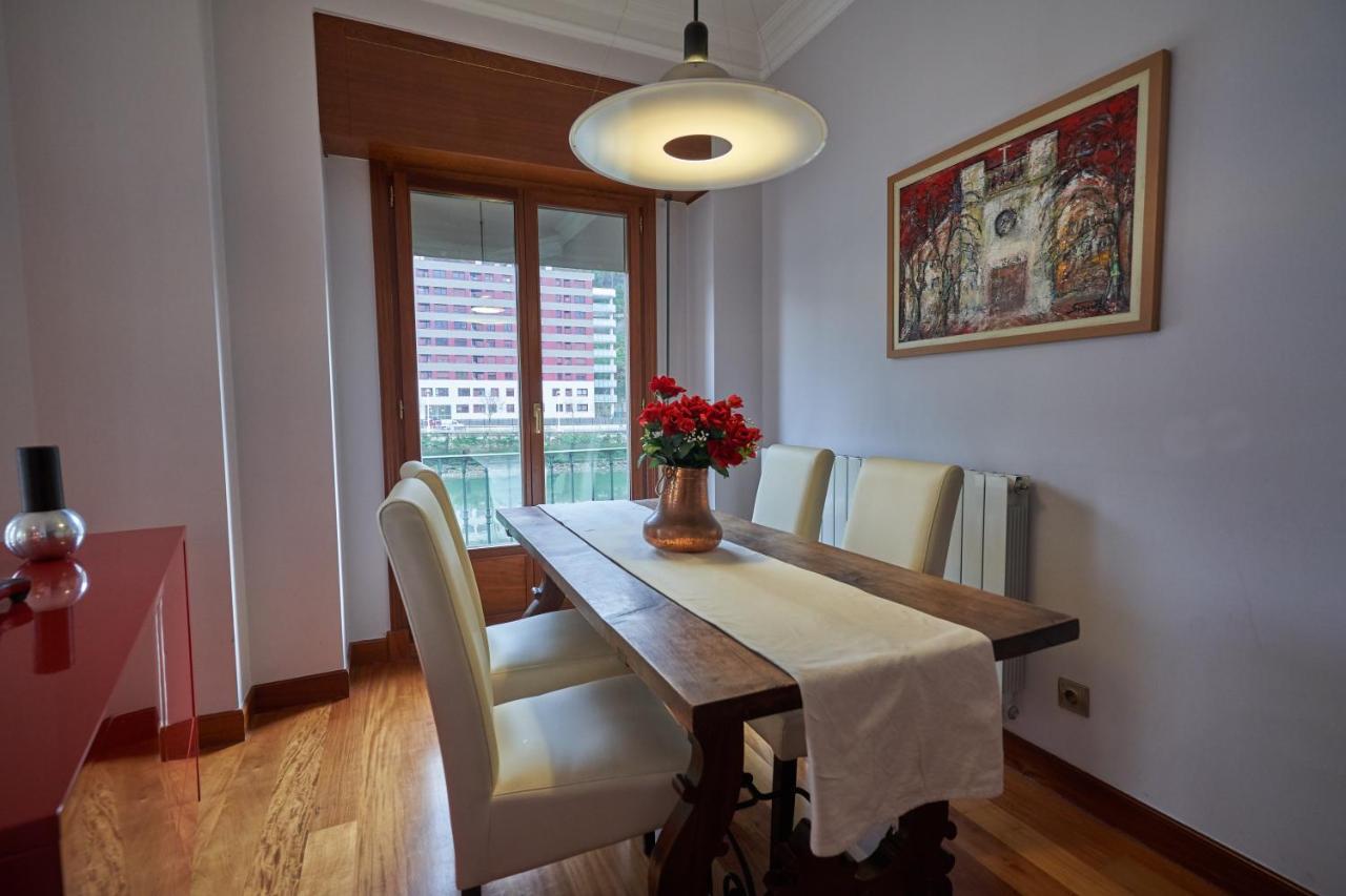 Apartamento Bio Exclusivo Con Mirador En Bilbao Y Aparcamiento Publico Gratuito Daire Dış mekan fotoğraf