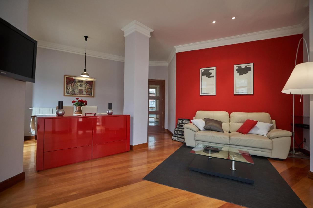 Apartamento Bio Exclusivo Con Mirador En Bilbao Y Aparcamiento Publico Gratuito Daire Dış mekan fotoğraf
