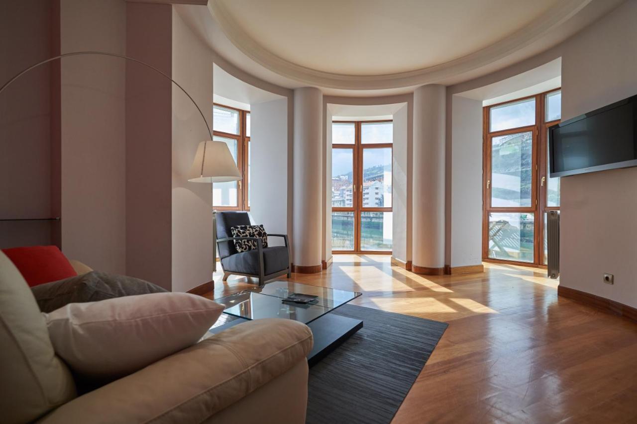 Apartamento Bio Exclusivo Con Mirador En Bilbao Y Aparcamiento Publico Gratuito Daire Dış mekan fotoğraf