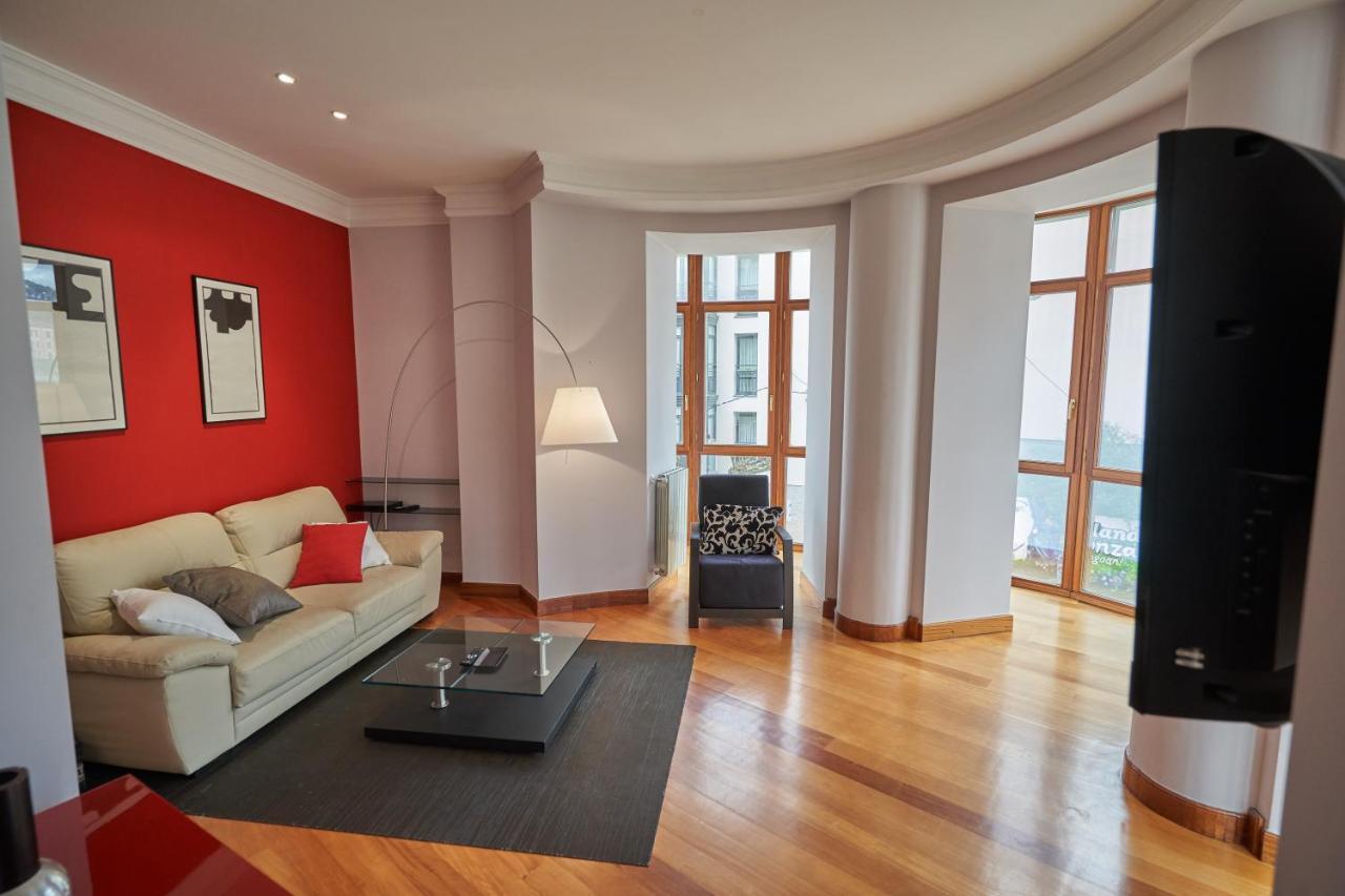 Apartamento Bio Exclusivo Con Mirador En Bilbao Y Aparcamiento Publico Gratuito Daire Dış mekan fotoğraf