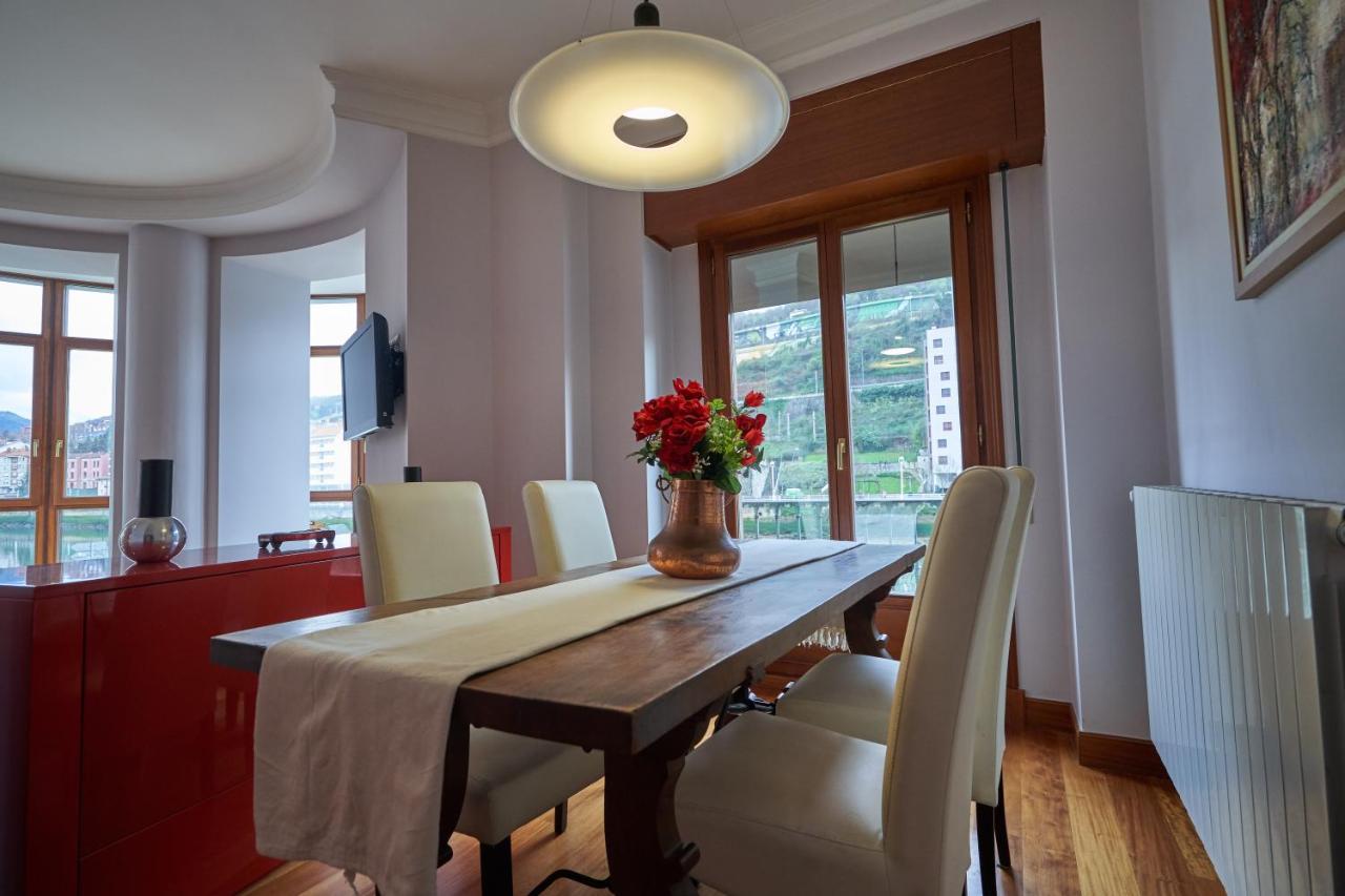 Apartamento Bio Exclusivo Con Mirador En Bilbao Y Aparcamiento Publico Gratuito Daire Dış mekan fotoğraf