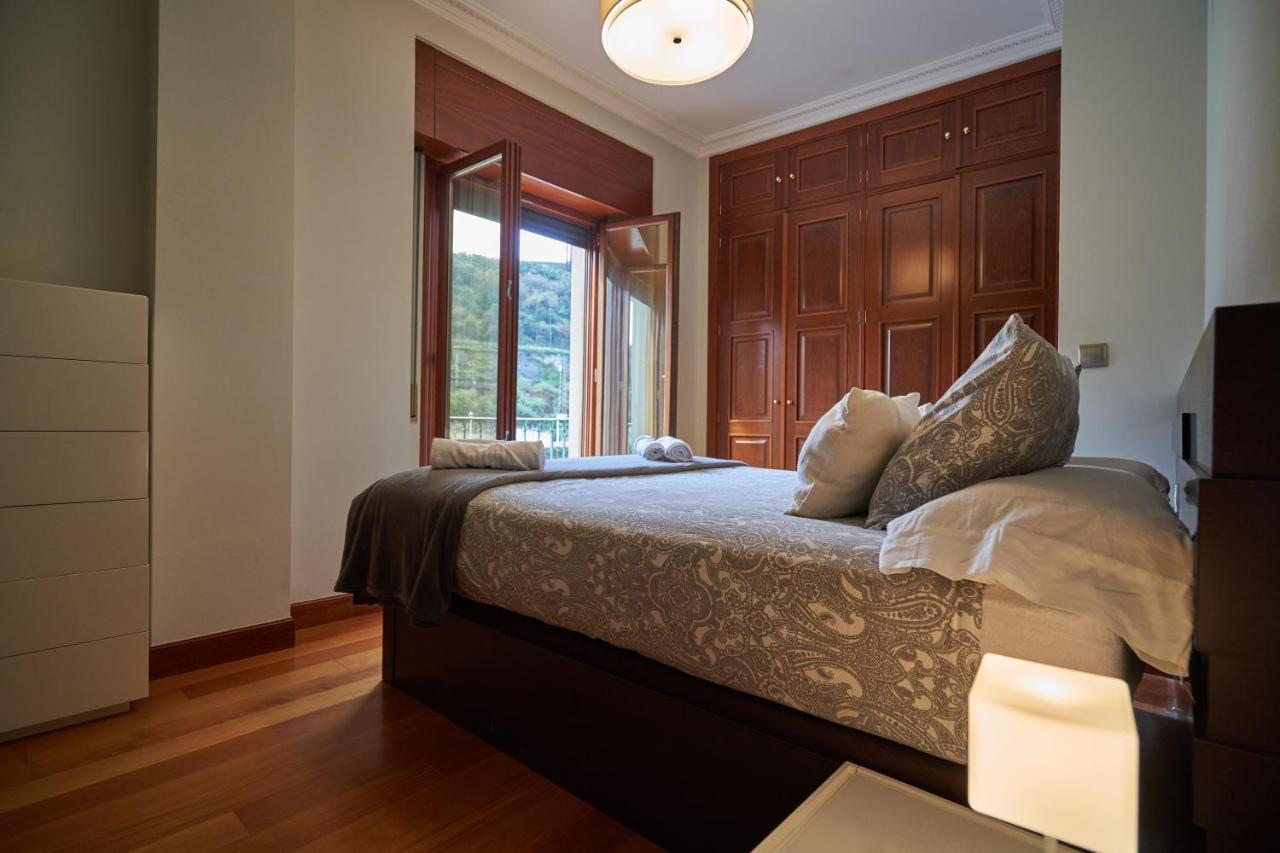 Apartamento Bio Exclusivo Con Mirador En Bilbao Y Aparcamiento Publico Gratuito Daire Dış mekan fotoğraf