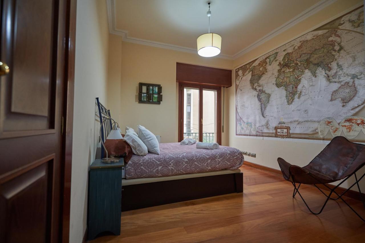 Apartamento Bio Exclusivo Con Mirador En Bilbao Y Aparcamiento Publico Gratuito Daire Dış mekan fotoğraf