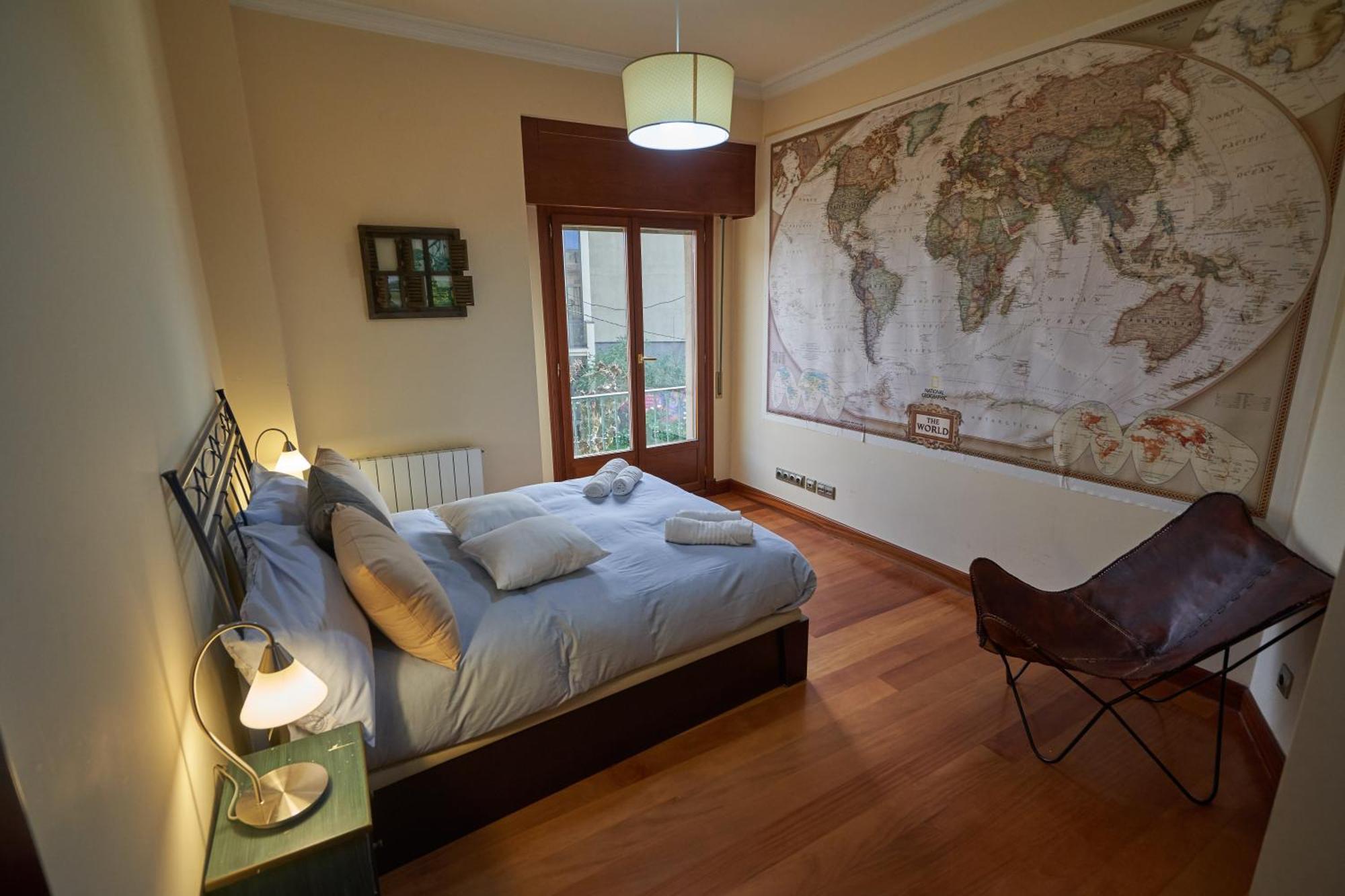 Apartamento Bio Exclusivo Con Mirador En Bilbao Y Aparcamiento Publico Gratuito Daire Dış mekan fotoğraf