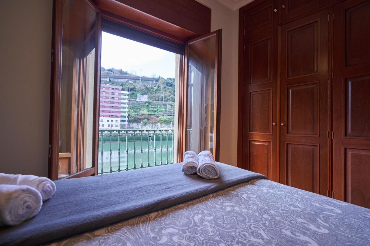 Apartamento Bio Exclusivo Con Mirador En Bilbao Y Aparcamiento Publico Gratuito Daire Dış mekan fotoğraf