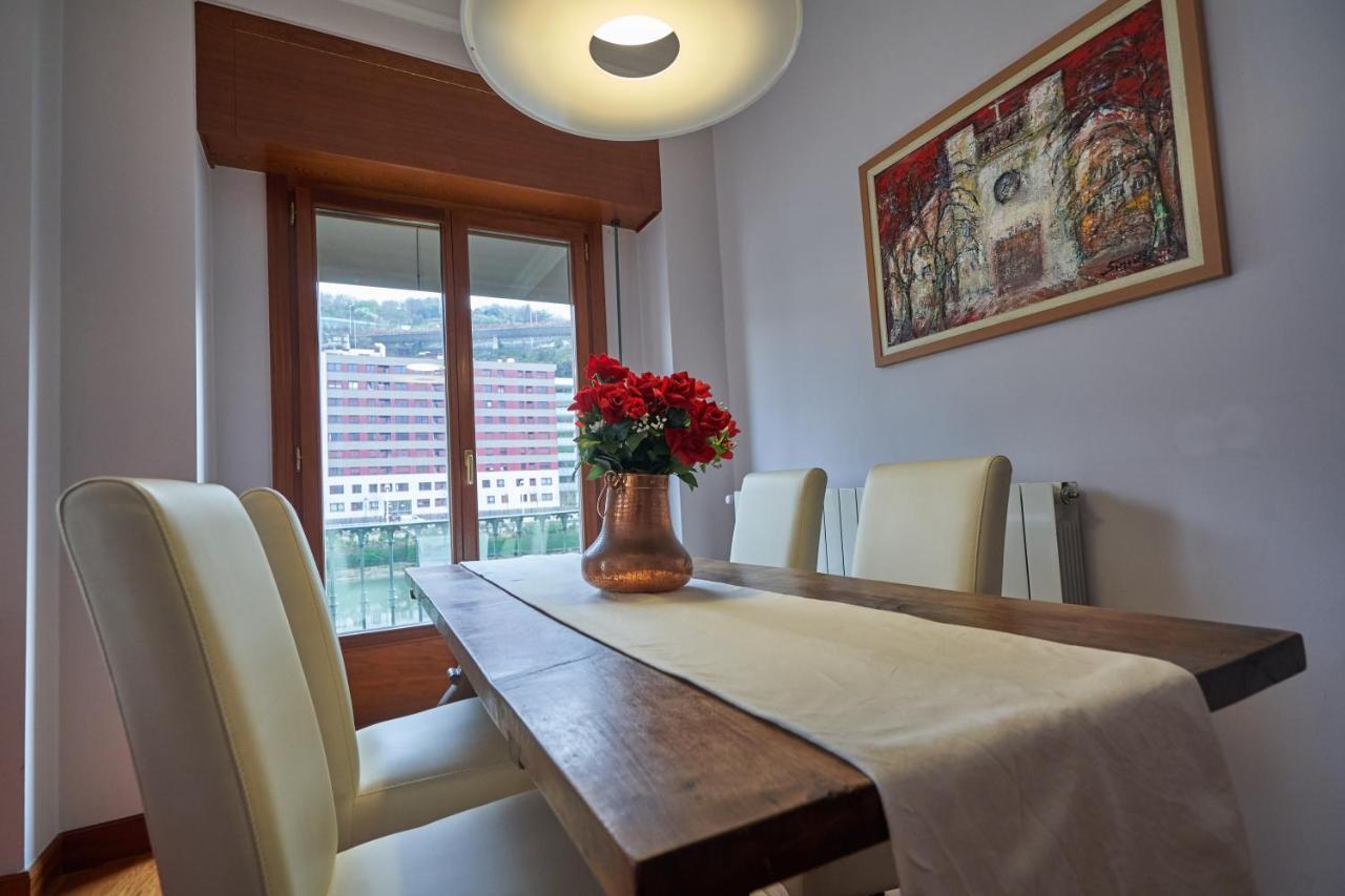 Apartamento Bio Exclusivo Con Mirador En Bilbao Y Aparcamiento Publico Gratuito Daire Dış mekan fotoğraf