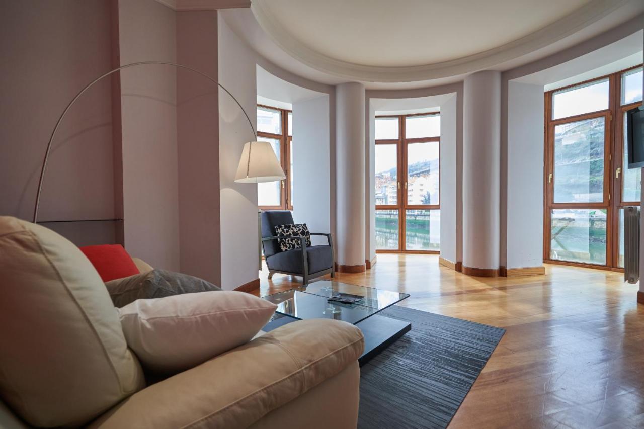 Apartamento Bio Exclusivo Con Mirador En Bilbao Y Aparcamiento Publico Gratuito Daire Dış mekan fotoğraf