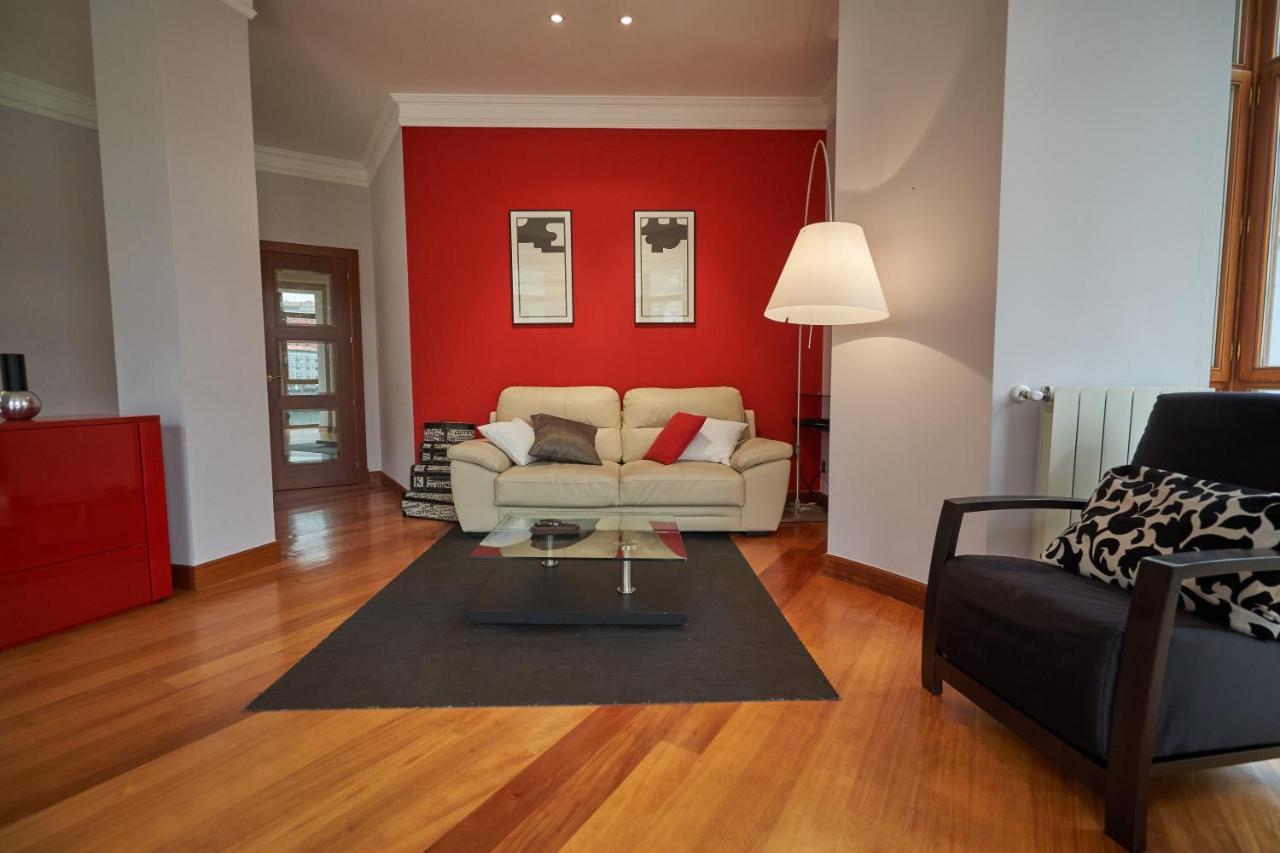 Apartamento Bio Exclusivo Con Mirador En Bilbao Y Aparcamiento Publico Gratuito Daire Dış mekan fotoğraf