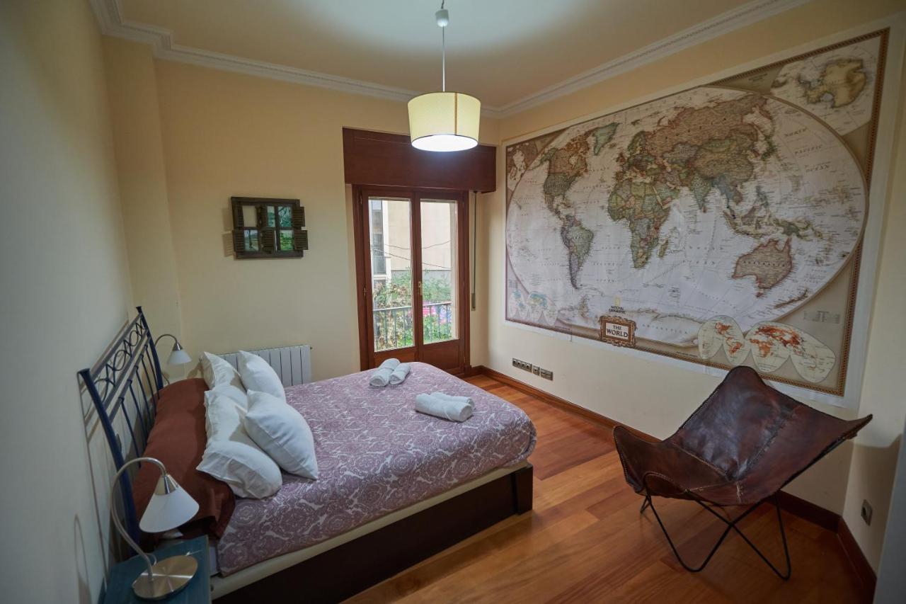 Apartamento Bio Exclusivo Con Mirador En Bilbao Y Aparcamiento Publico Gratuito Daire Dış mekan fotoğraf