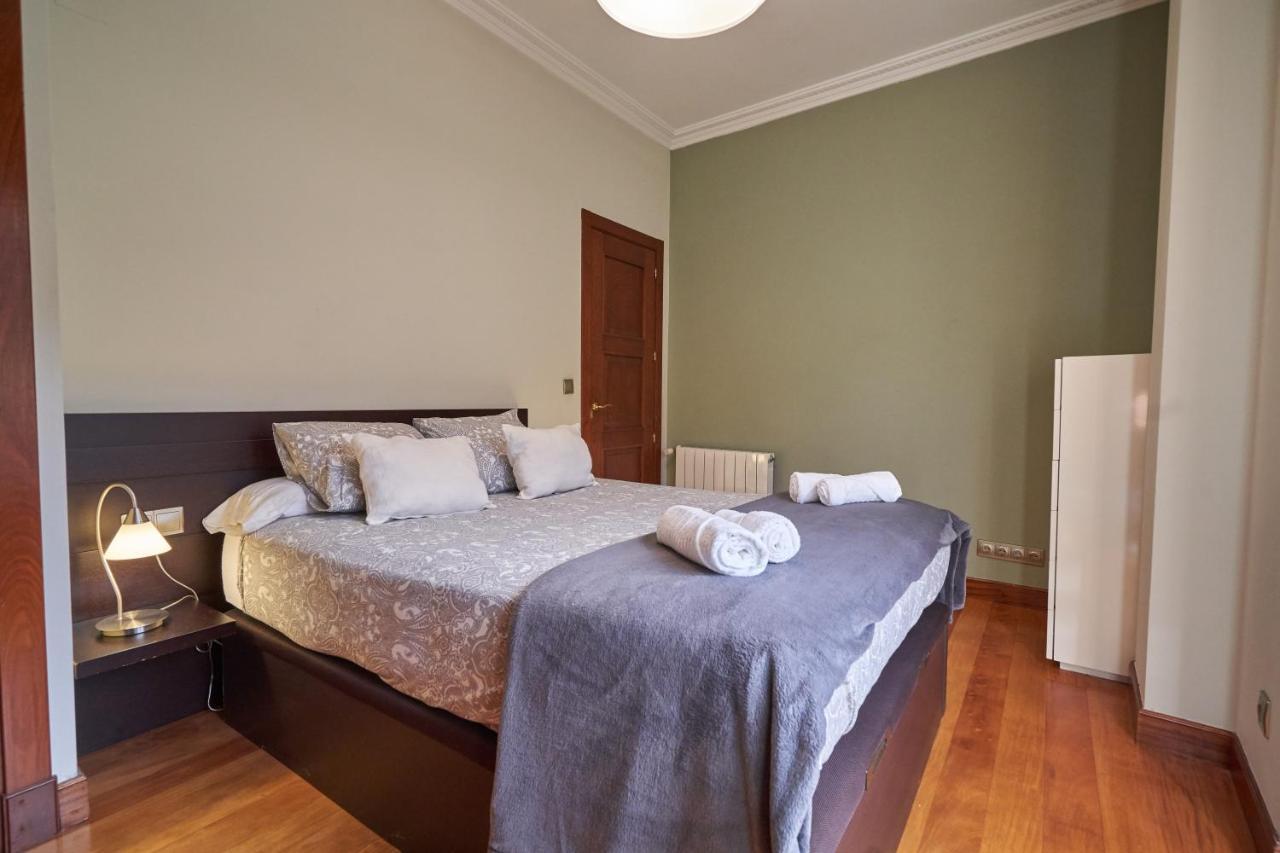 Apartamento Bio Exclusivo Con Mirador En Bilbao Y Aparcamiento Publico Gratuito Daire Dış mekan fotoğraf