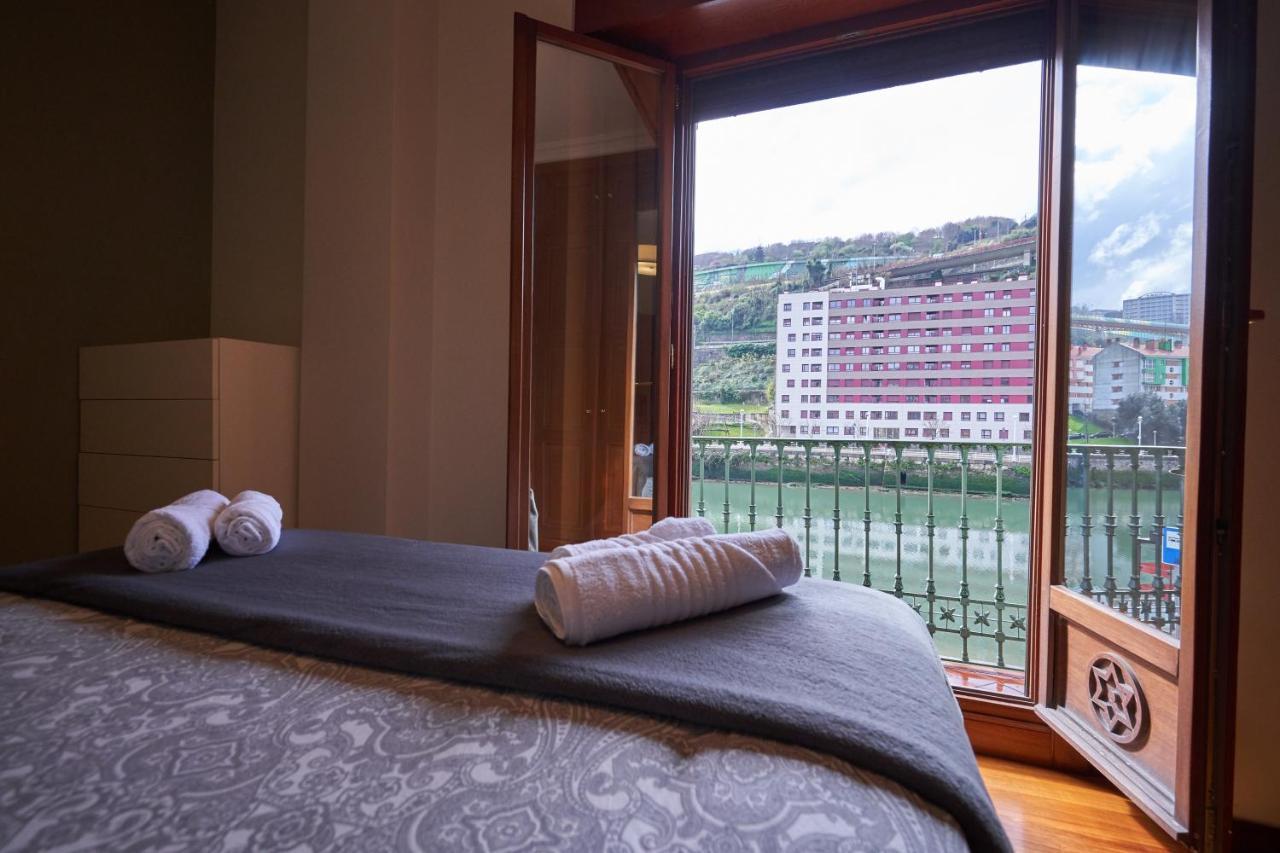 Apartamento Bio Exclusivo Con Mirador En Bilbao Y Aparcamiento Publico Gratuito Daire Dış mekan fotoğraf