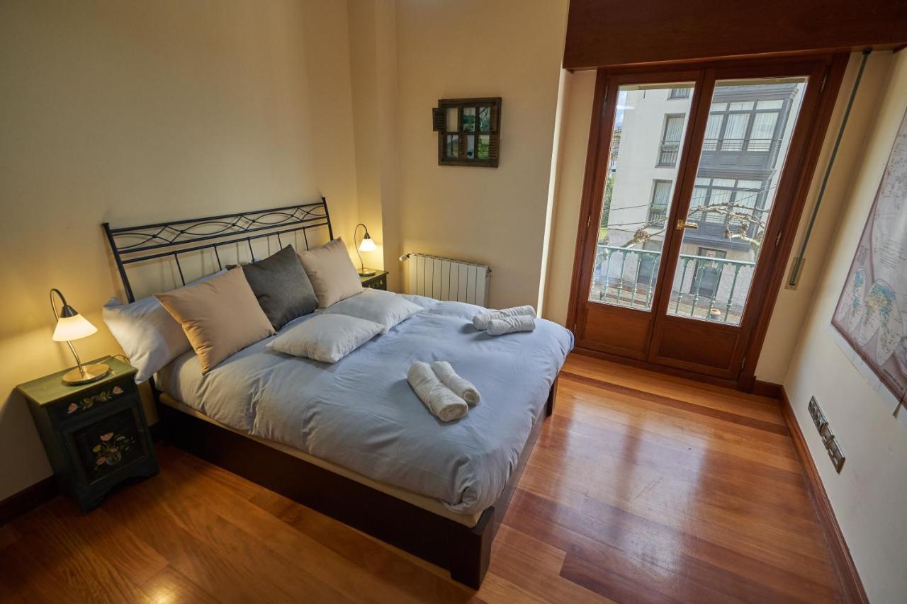 Apartamento Bio Exclusivo Con Mirador En Bilbao Y Aparcamiento Publico Gratuito Daire Dış mekan fotoğraf