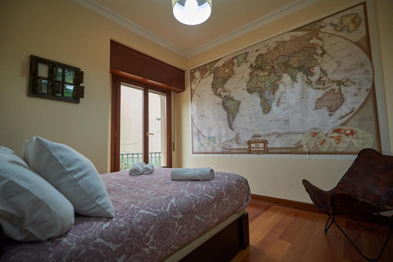 Apartamento Bio Exclusivo Con Mirador En Bilbao Y Aparcamiento Publico Gratuito Daire Dış mekan fotoğraf