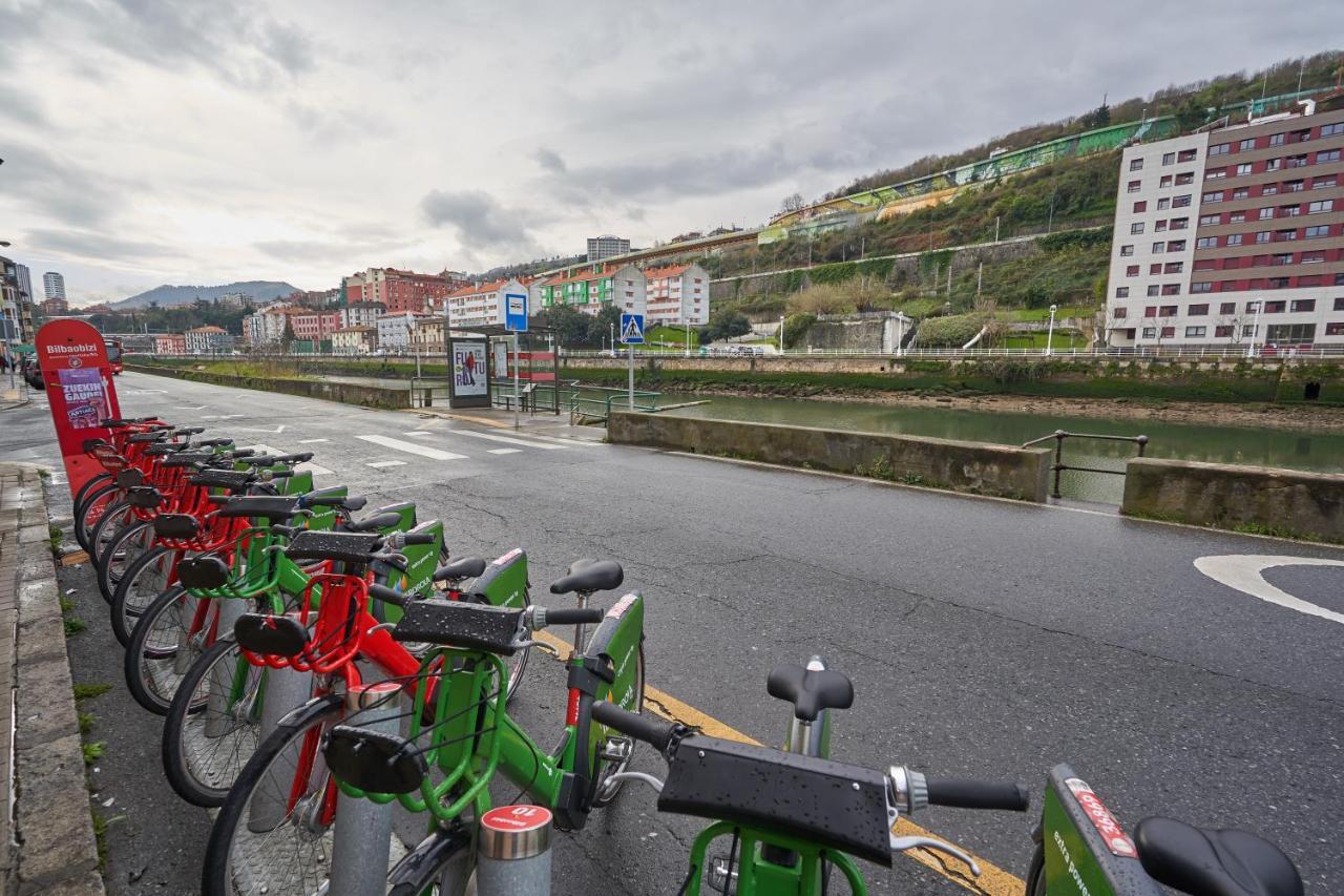 Apartamento Bio Exclusivo Con Mirador En Bilbao Y Aparcamiento Publico Gratuito Daire Dış mekan fotoğraf