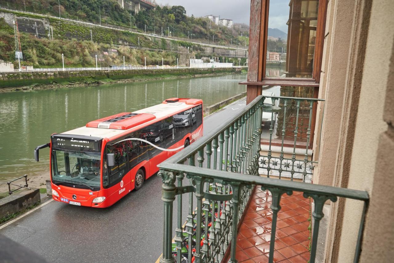 Apartamento Bio Exclusivo Con Mirador En Bilbao Y Aparcamiento Publico Gratuito Daire Dış mekan fotoğraf