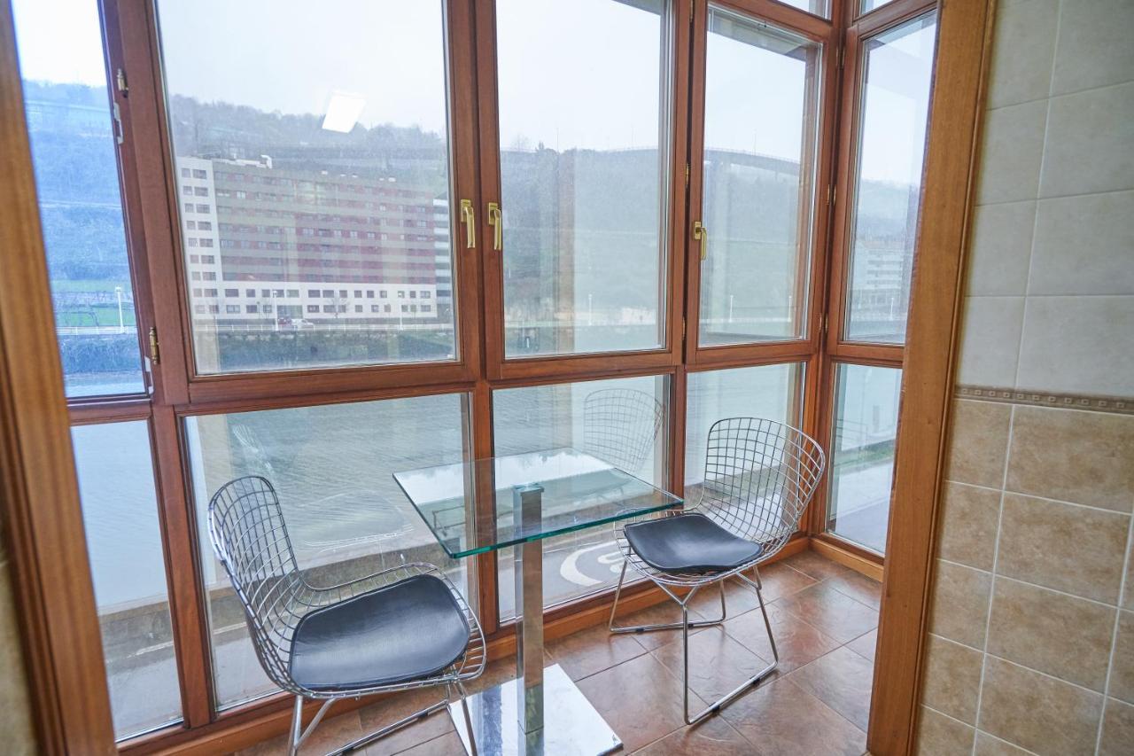 Apartamento Bio Exclusivo Con Mirador En Bilbao Y Aparcamiento Publico Gratuito Daire Dış mekan fotoğraf